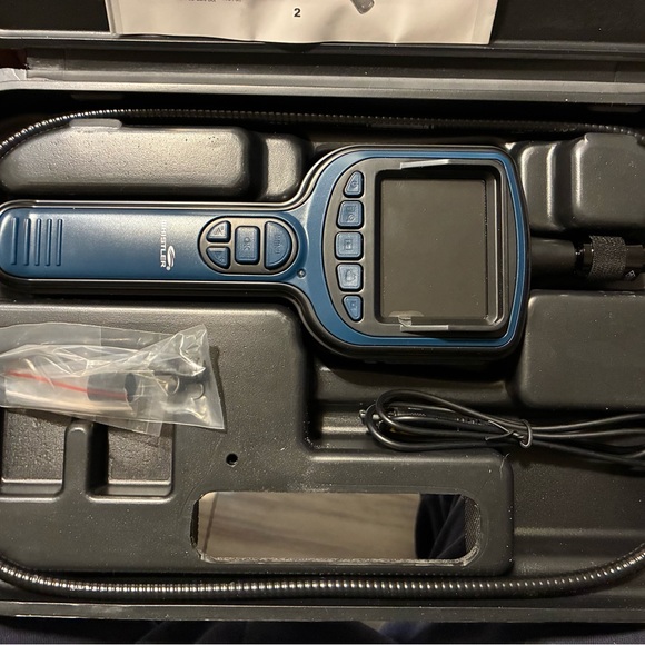 2.7" Color LCD Monitor with 9mm Camera - Black - Picture 11 of 13